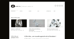 Desktop Screenshot of kolintribu.com